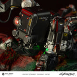 Cyberpunk 2077 Militech Spiderbot "Flathead" 25 cm Statue