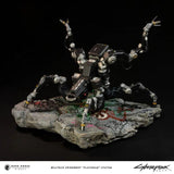 Cyberpunk 2077 Militech Spiderbot "Flathead" 25 cm Statue