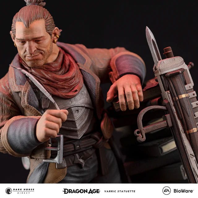 Dragon Age Varric 15 cm Statue