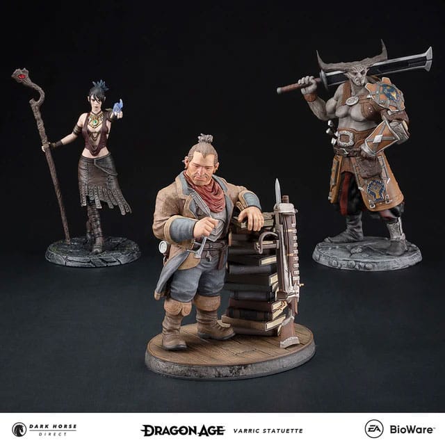 Dragon Age Varric 15 cm Statue