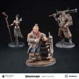 Dragon Age Varric 15 cm Statue