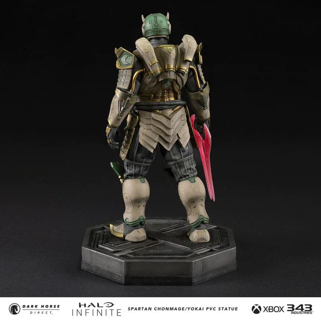 Halo Infinite Spartan Chonmage/Yokai 25 cm PVC Statue