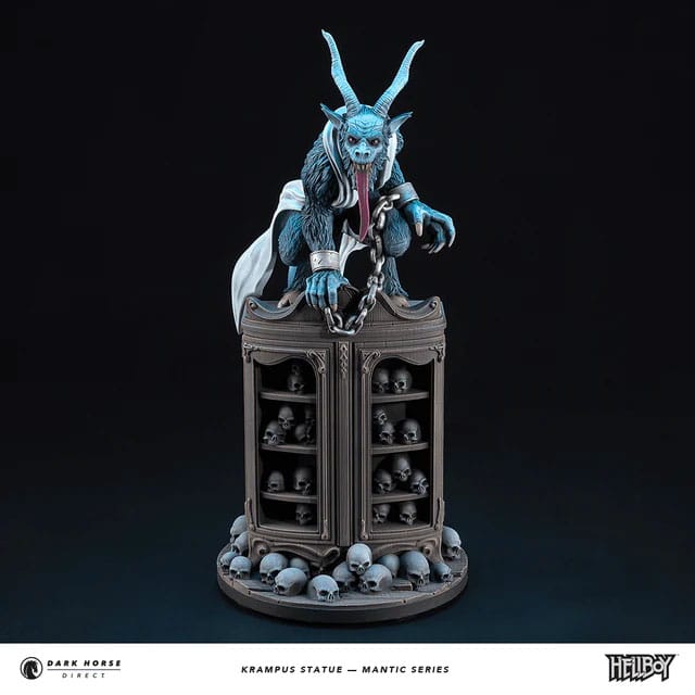 Hellboy Mantic Series Krampus 31 cm PVC Statue