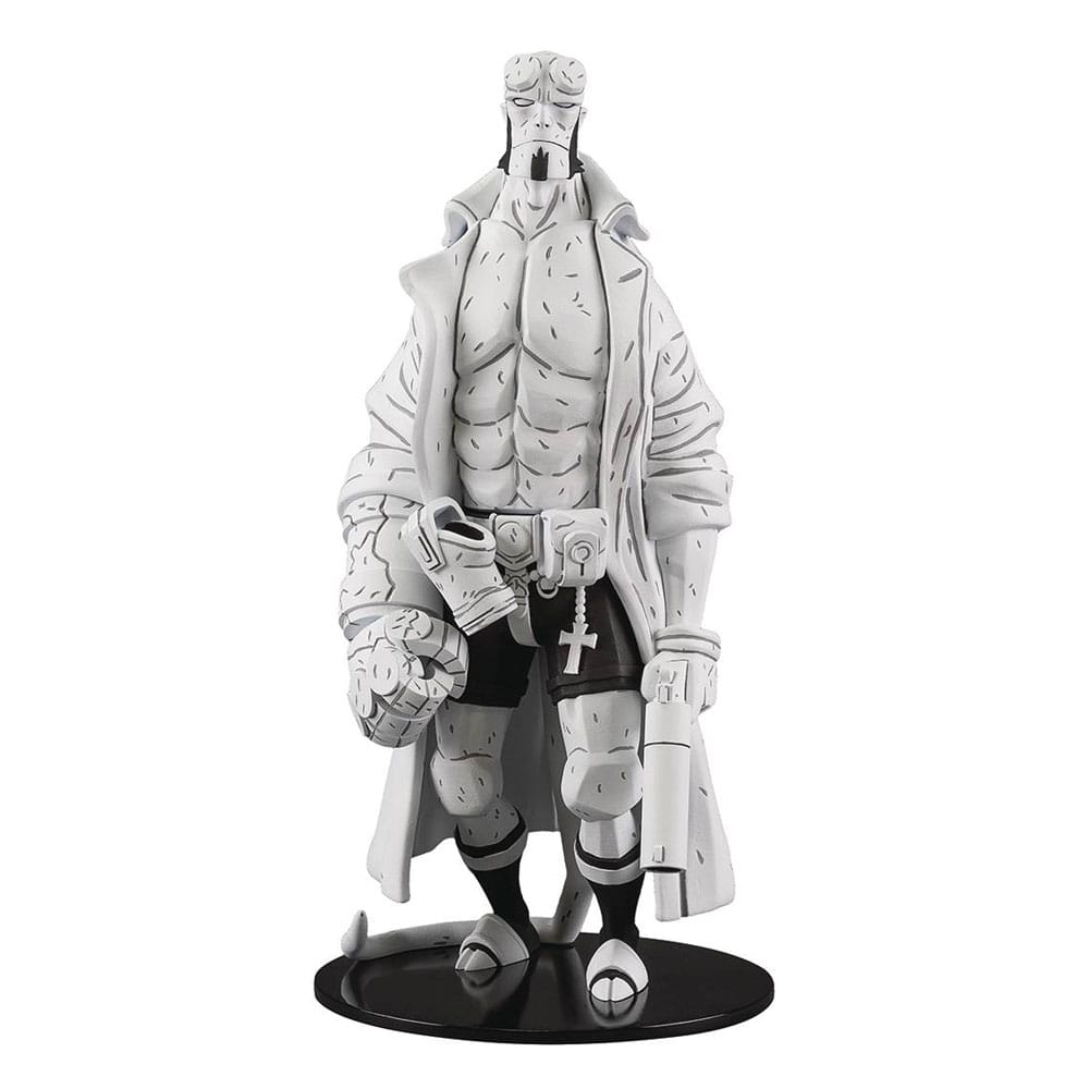 Hellboy 30th Anniversary B&W Variant Previews Exclusive 32 cm Vinyl Statue