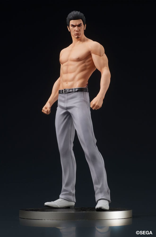 Yakuza Digsta Kazuma Kiryu Fierce Fighting Ver. 17cm PVC Statue