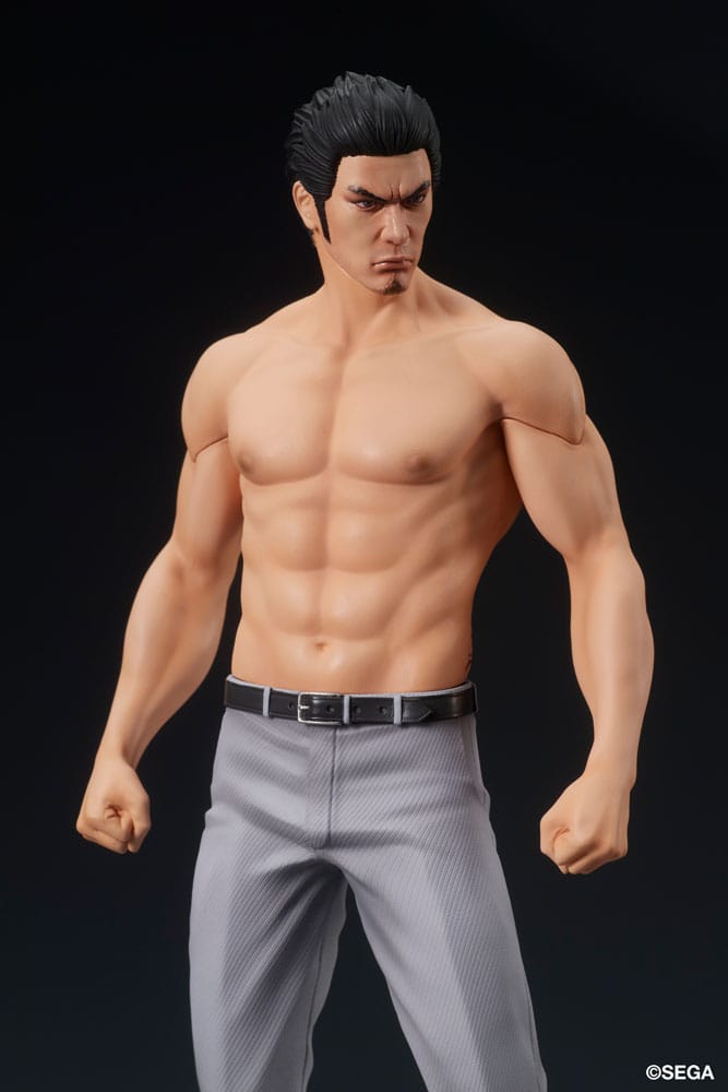 Yakuza Digsta Kazuma Kiryu Fierce Fighting Ver. 17cm PVC Statue