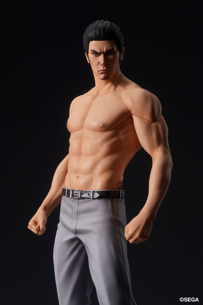 Yakuza Digsta Kazuma Kiryu Fierce Fighting Ver. 17cm PVC Statue