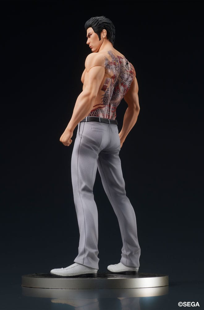 Yakuza Digsta Kazuma Kiryu Fierce Fighting Ver. 17cm PVC Statue