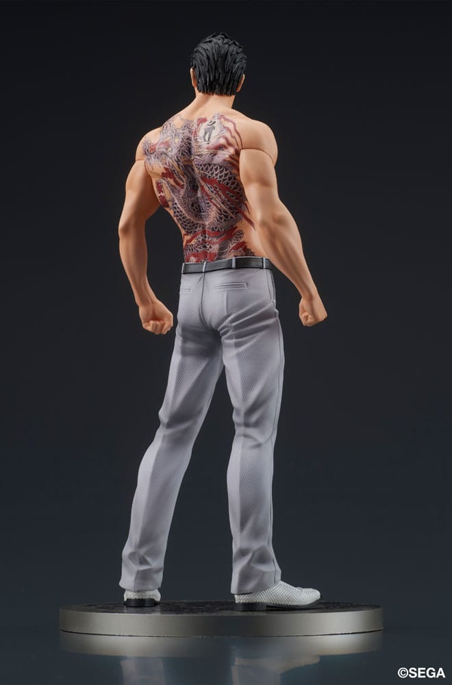 Yakuza Digsta Kazuma Kiryu Fierce Fighting Ver. 17cm PVC Statue