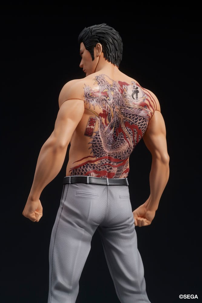 Yakuza Digsta Kazuma Kiryu Fierce Fighting Ver. 17cm PVC Statue