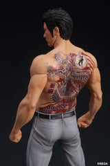 Yakuza Digsta Kazuma Kiryu Fierce Fighting Ver. 17cm PVC Statue