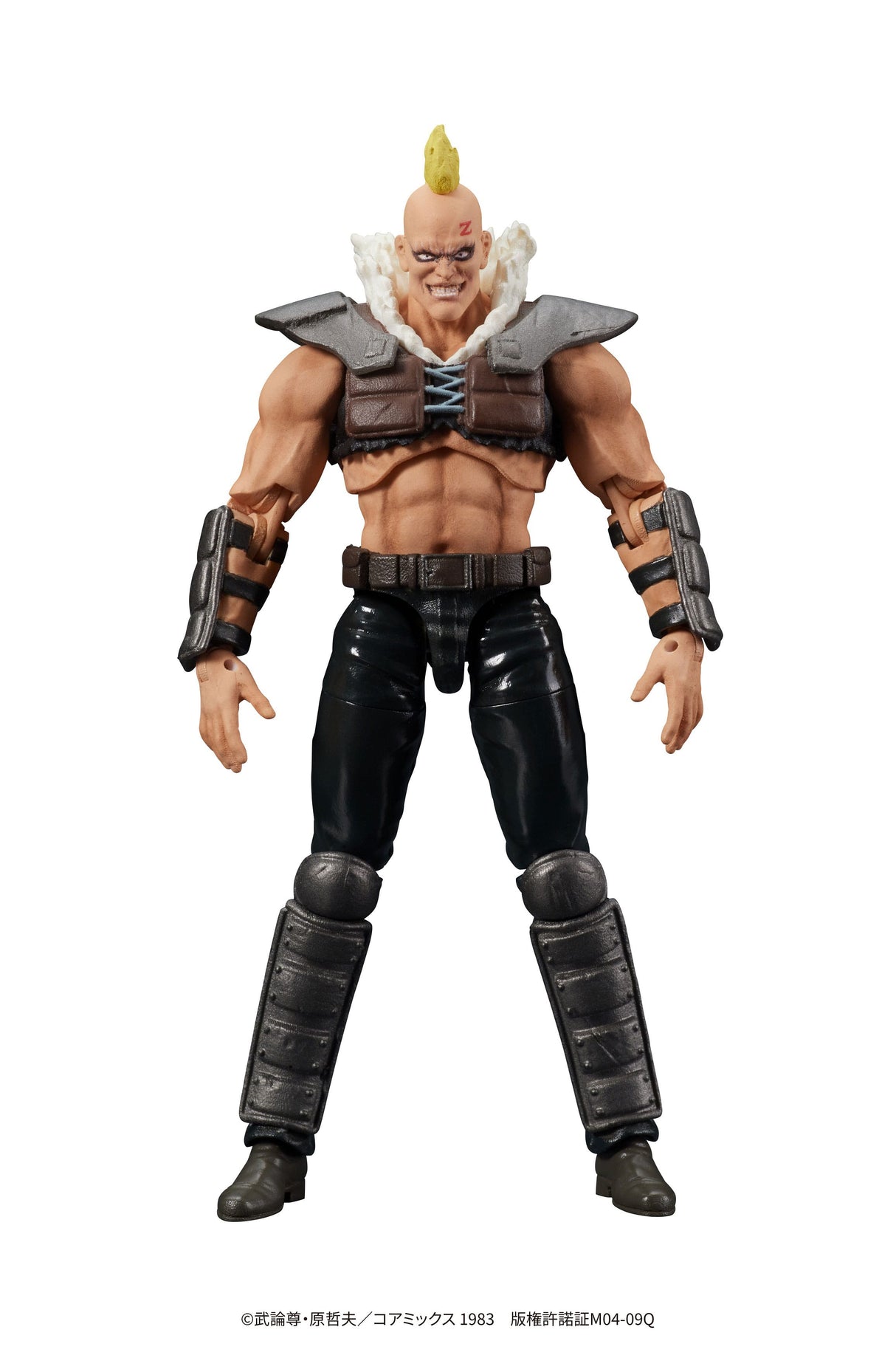 Fist of the North Star Digaction A Member of Zeed 8 cm PVC Statue