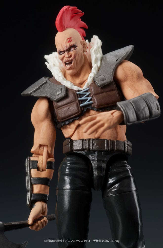 Fist of the North Star Digaction A Member of Zeed 8 cm PVC Statue