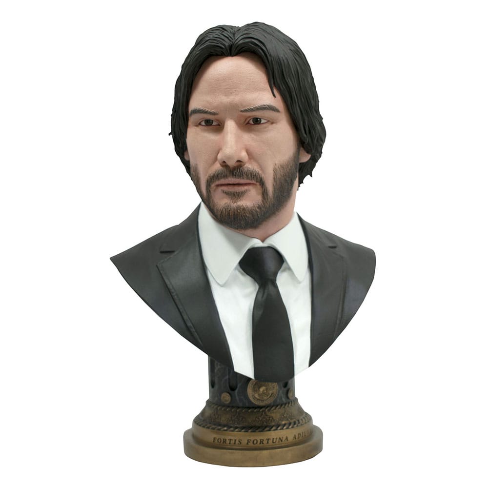 John Wick Chapter 2 25 cm 1/2 Legends in 3D Bust