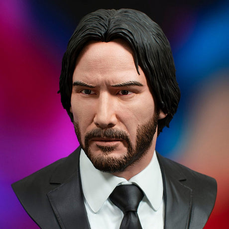 John Wick Chapter 2 25 cm 1/2 Legends in 3D Bust