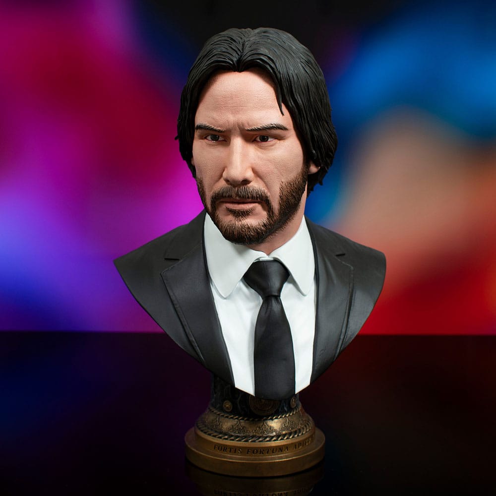 John Wick Chapter 2 25 cm 1/2 Legends in 3D Bust