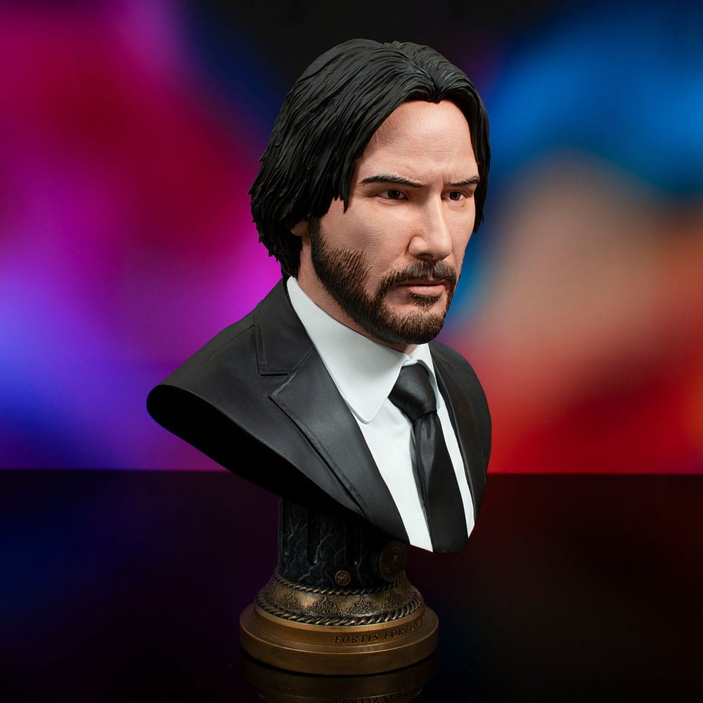 John Wick Chapter 2 25 cm 1/2 Legends in 3D Bust