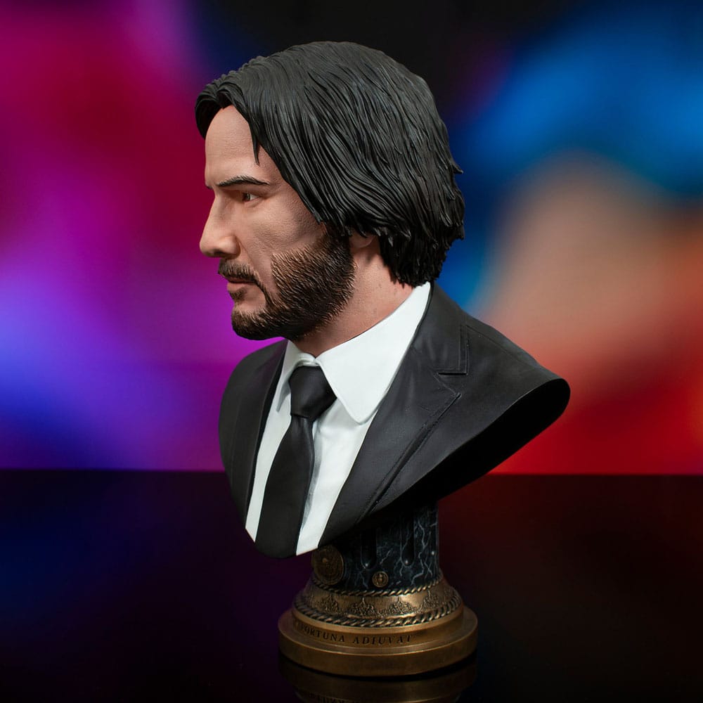 John Wick Chapter 2 25 cm 1/2 Legends in 3D Bust