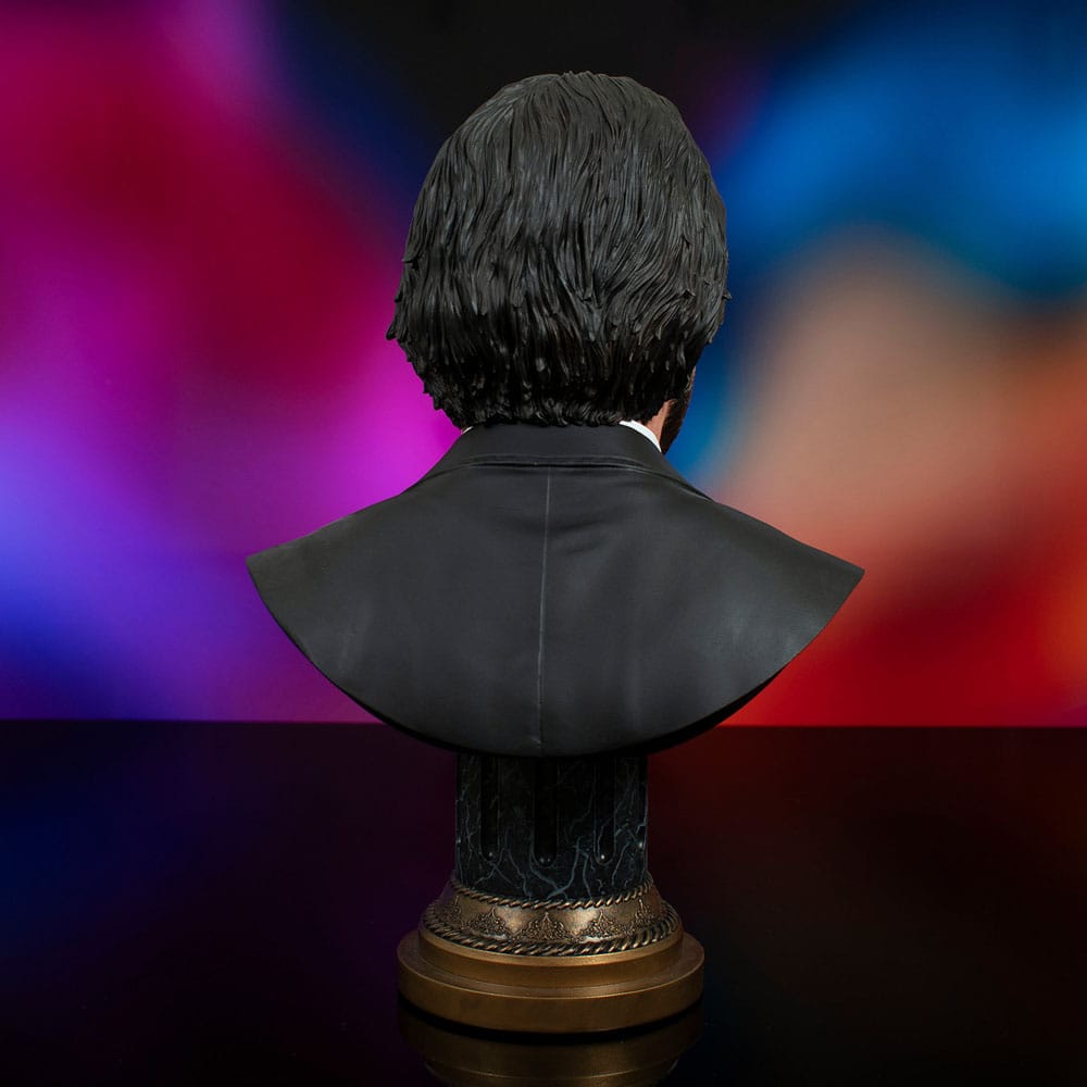 John Wick Chapter 2 25 cm 1/2 Legends in 3D Bust