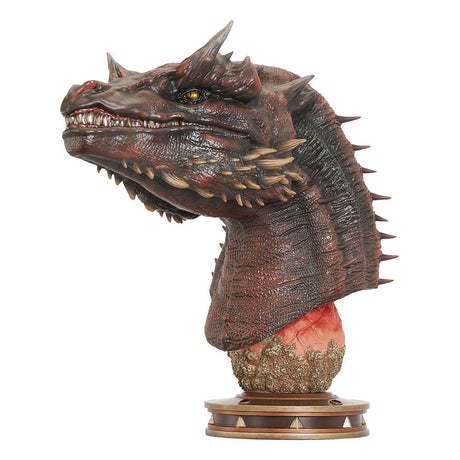 Game of Thrones Legends Caraxes 30 cm 1/2 3D Bust