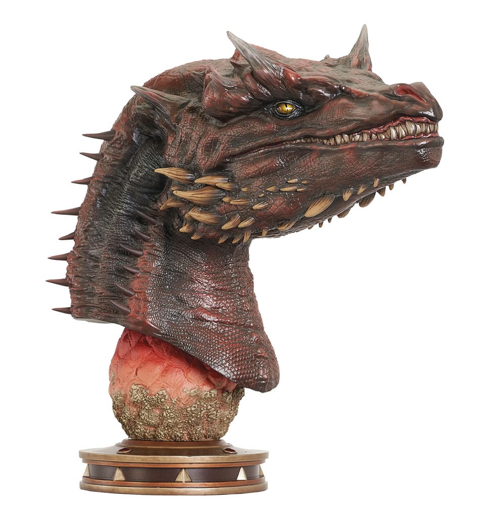 Game of Thrones Legends Caraxes 30 cm 1/2 3D Bust