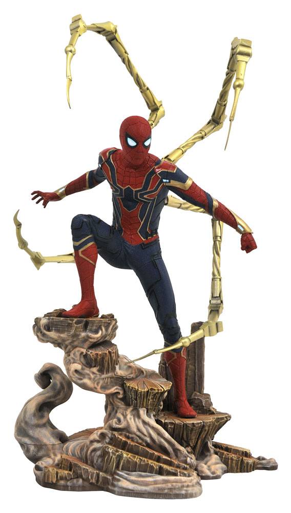 Avengers Infinity War Marvel Iron Spider-Man 23 cm Movie Gallery PVC Statue