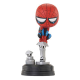 Marvel Animated Spider-Man on Chimney 15 cm Statue