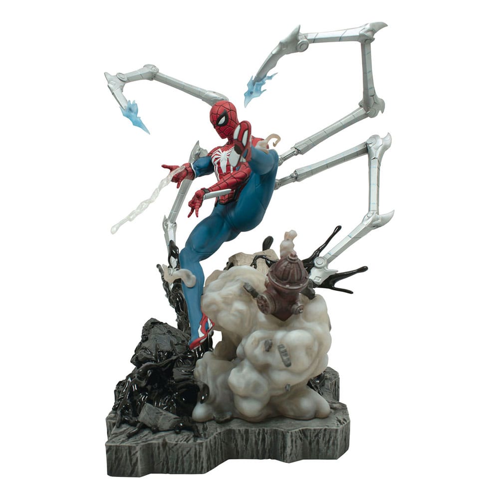 Marvel's Spider-Man 2 Marvel Spider-Man (Gamerverse) 30 cm Gallery Deluxe PVC Diorama