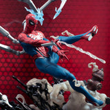 Marvel's Spider-Man 2 Marvel Spider-Man (Gamerverse) 30 cm Gallery Deluxe PVC Diorama