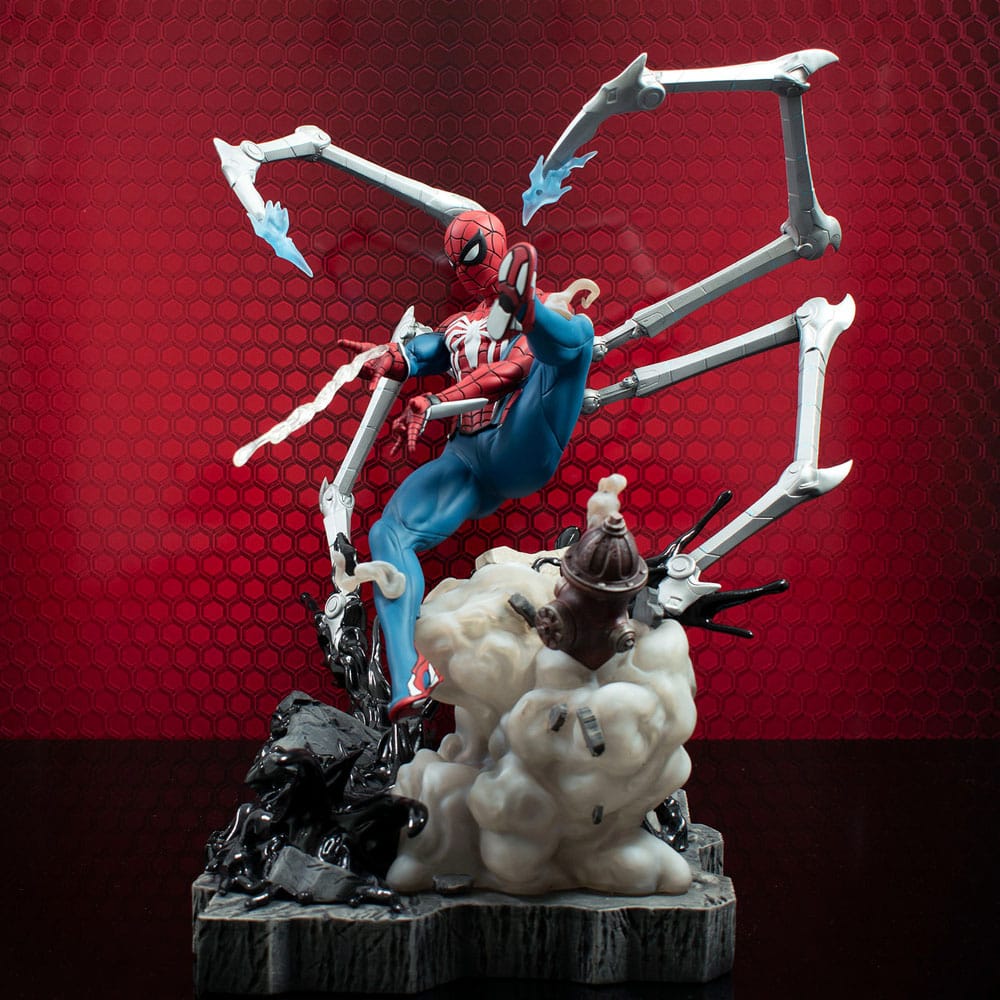 Marvel's Spider-Man 2 Marvel Spider-Man (Gamerverse) 30 cm Gallery Deluxe PVC Diorama