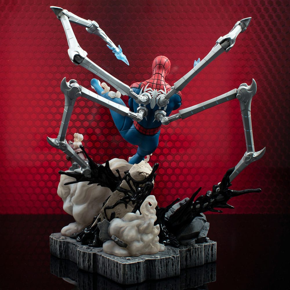 Marvel's Spider-Man 2 Marvel Spider-Man (Gamerverse) 30 cm Gallery Deluxe PVC Diorama