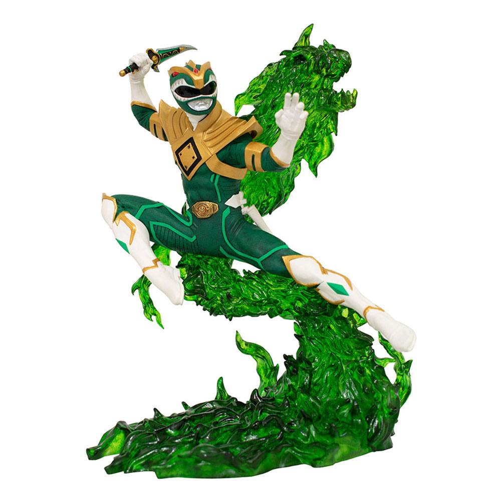Mighty Morphin Power Rangers Green Ranger 25 cm Gallery PVC Statue