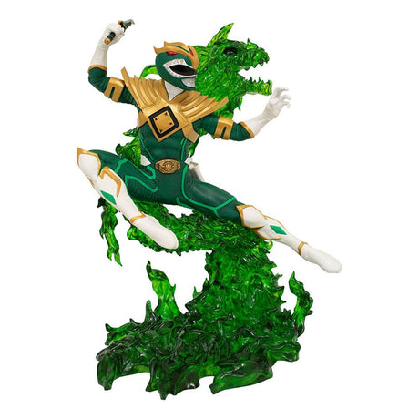 Mighty Morphin Power Rangers Green Ranger 25 cm Gallery PVC Statue