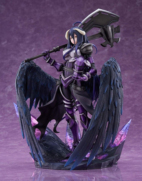 Overlord Albedo Hermes Trismegistus Ver. 31 cm 1/7 PVC Statue