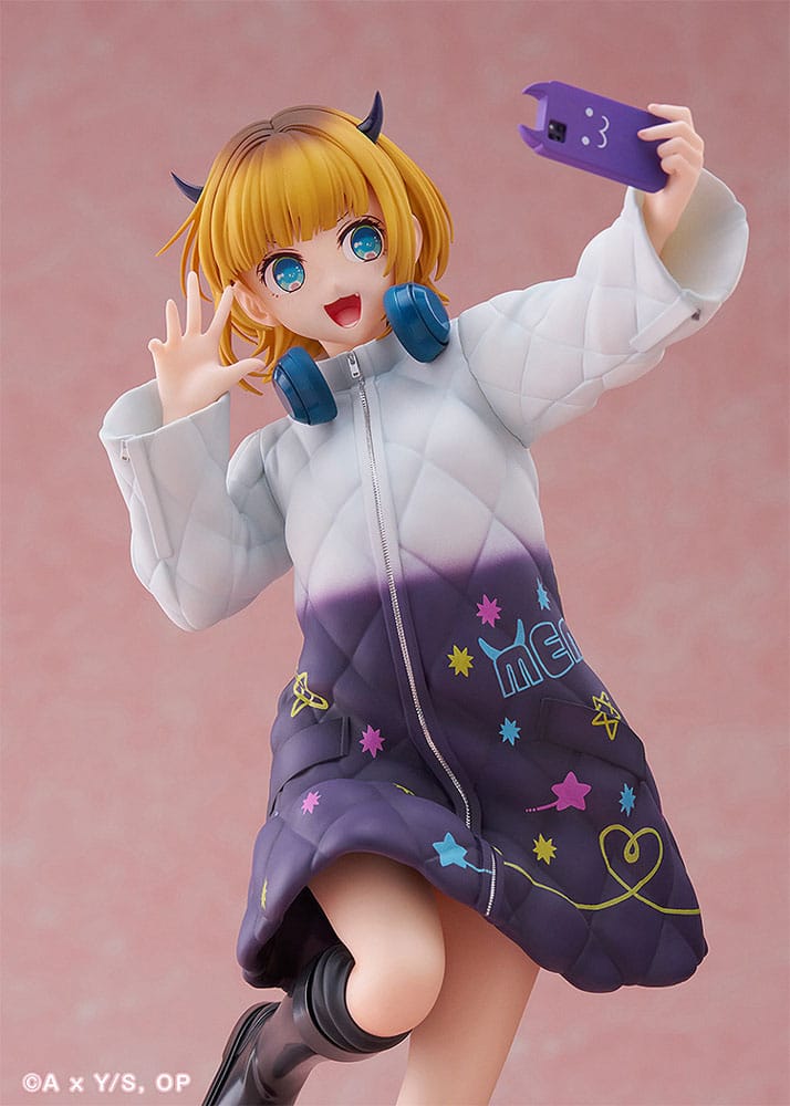 Oshi no Ko Memcho: Bazurase Fashion Ver. 25 cm 1/6 PVC Statue