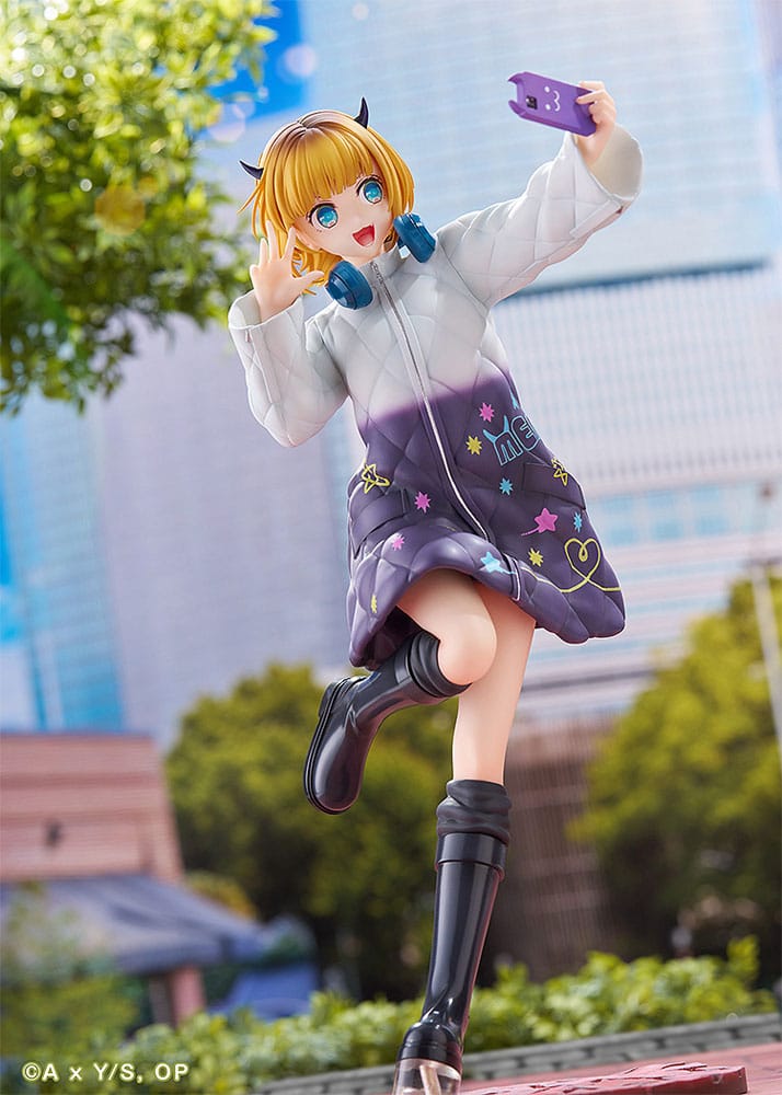 Oshi no Ko Memcho: Bazurase Fashion Ver. 25 cm 1/6 PVC Statue