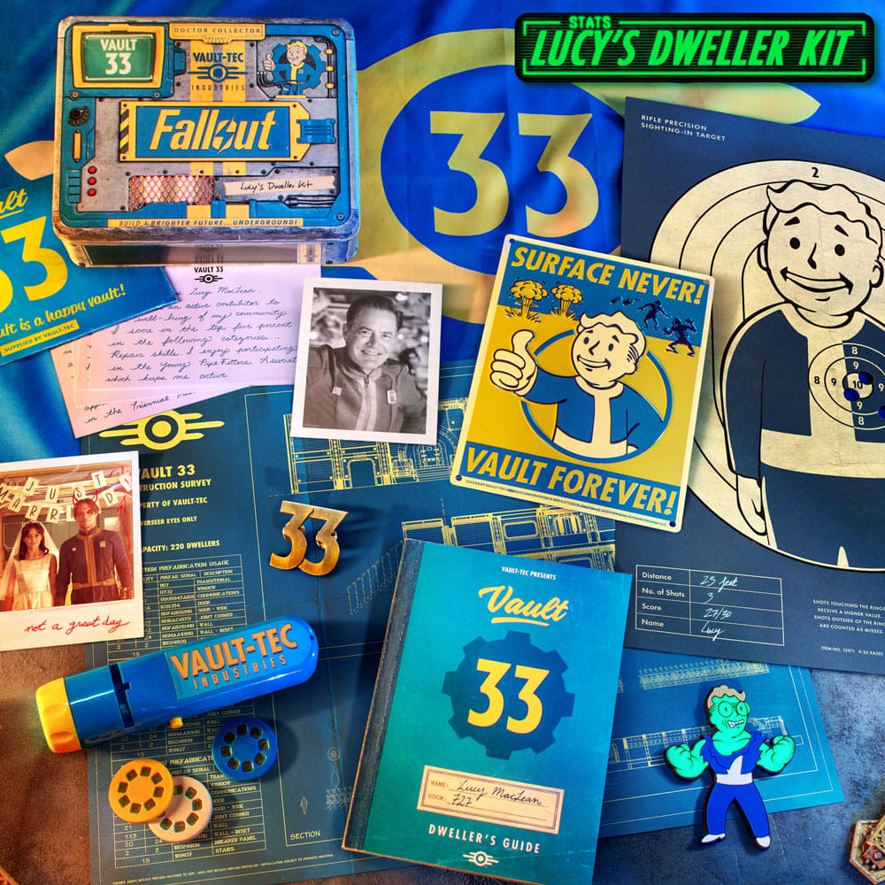 Fallout Lucy's Dweller Kit Gift Box