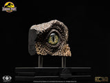 Jurassic Park Velociraptor Eye 23 cm 1/1 Replica Bust