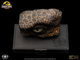 Jurassic Park Velociraptor Eye 23 cm 1/1 Replica Bust