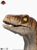 Jurassic Park Male Velociraptor 75 cm Life-Size Bust