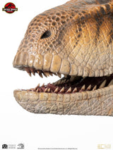 Jurassic Park Male Velociraptor 75 cm Life-Size Bust