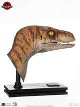 Jurassic Park Male Velociraptor 75 cm Life-Size Bust