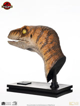 Jurassic Park Male Velociraptor 75 cm Life-Size Bust