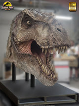 Jurassic Park Tyrannosaurus Rex Head 203 cm Life-Size Statue