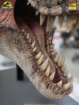 Jurassic Park Tyrannosaurus Rex Head 203 cm Life-Size Statue