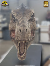 Jurassic Park Tyrannosaurus Rex Head 203 cm Life-Size Statue