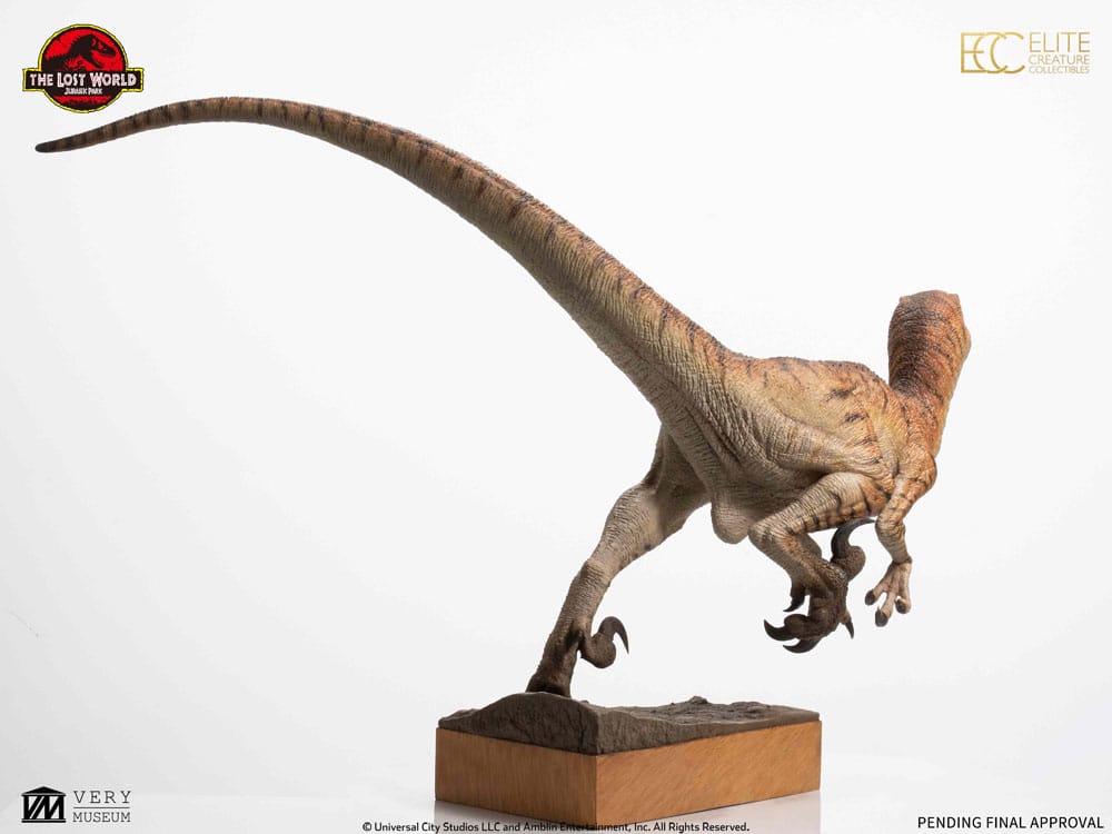 Jurassic Park The Lost World: Jurassic Park Male Velociraptor 63 cm 1/4 Statue