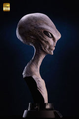 Reptilian Grey 56 cm Life-Size Bust