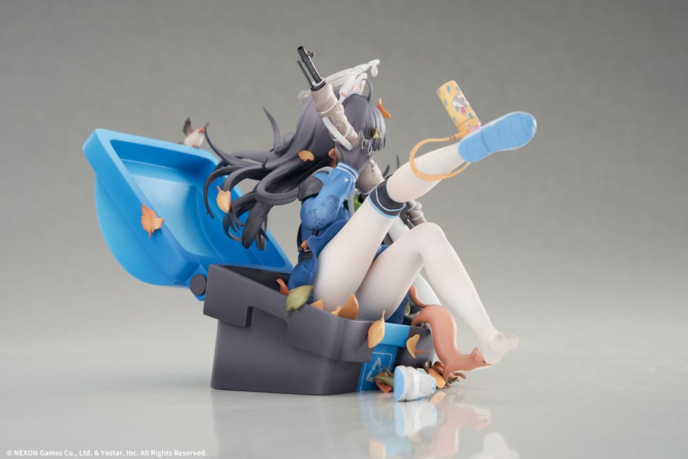 Blue Archive Miyu: Observation of a Timid Person 14cm 1/7 Scale PVC Statue