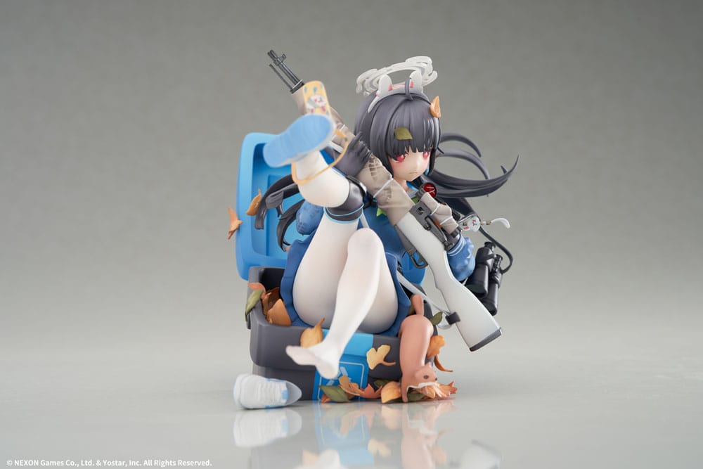 Blue Archive Miyu: Observation of a Timid Person 14cm 1/7 Scale PVC Statue